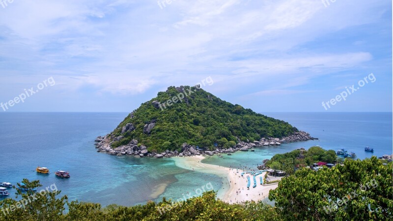 Ko Nang Yuan Thailand Island Water Holiday