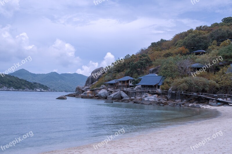 Thailand Beach Tropical Tourism Sea