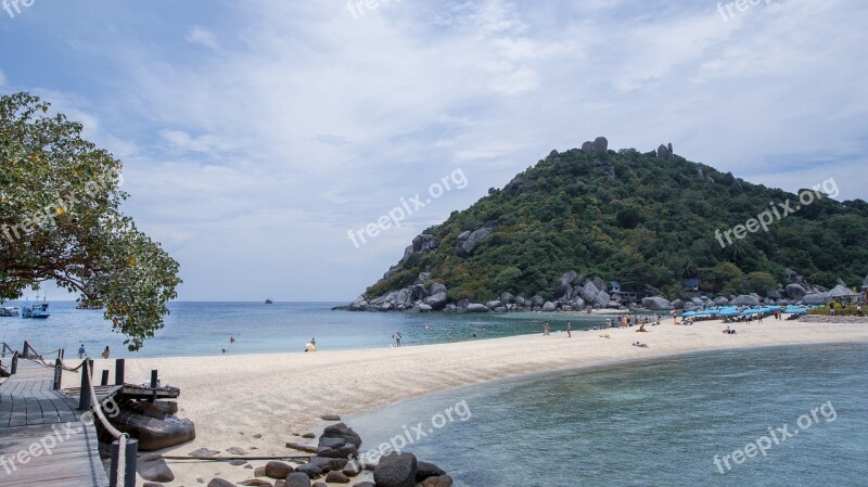 Thailand Beach Sea Water Holiday