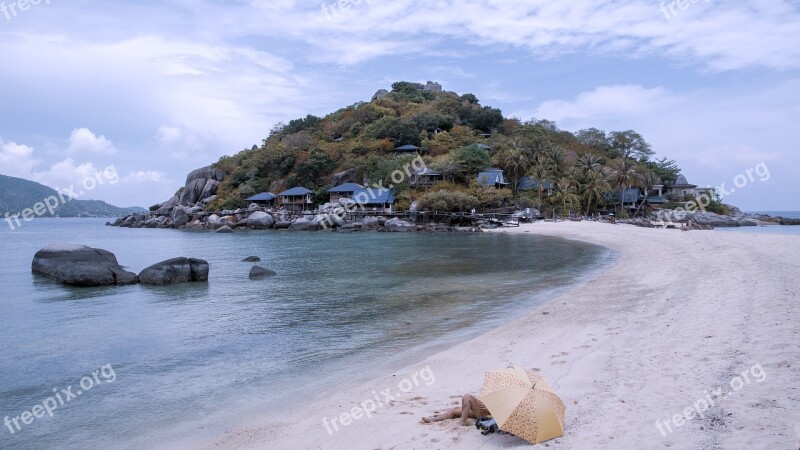 Thailand Beach Sea Water Holiday