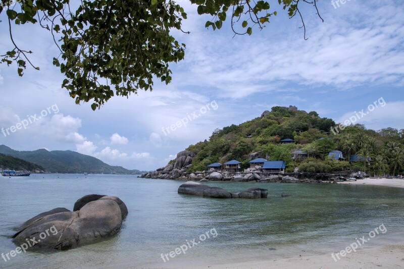 Thailand Beach Sea Water Holiday