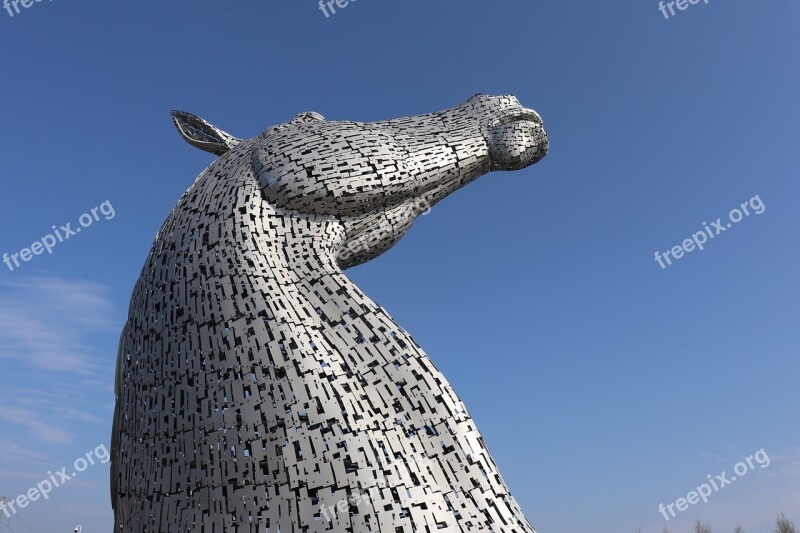 Horse Metal Scotland Pride Free Photos