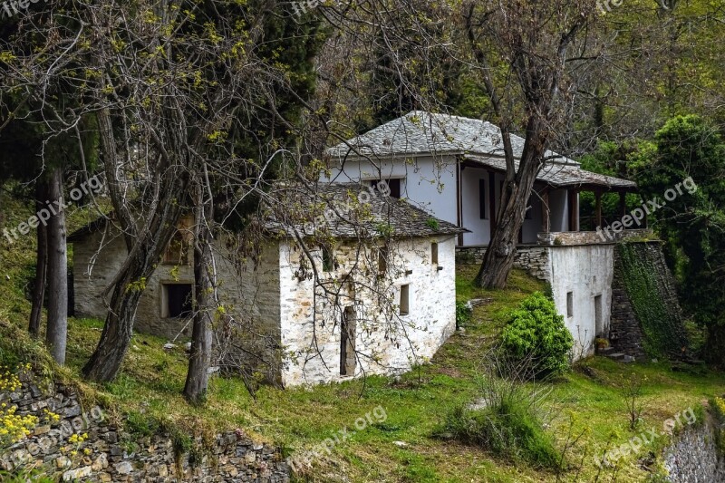 House Cottage Architecture Old Country