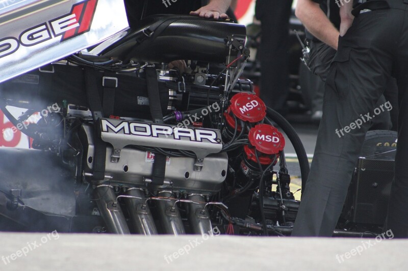 Mopor Drag Car Hotrods Racing