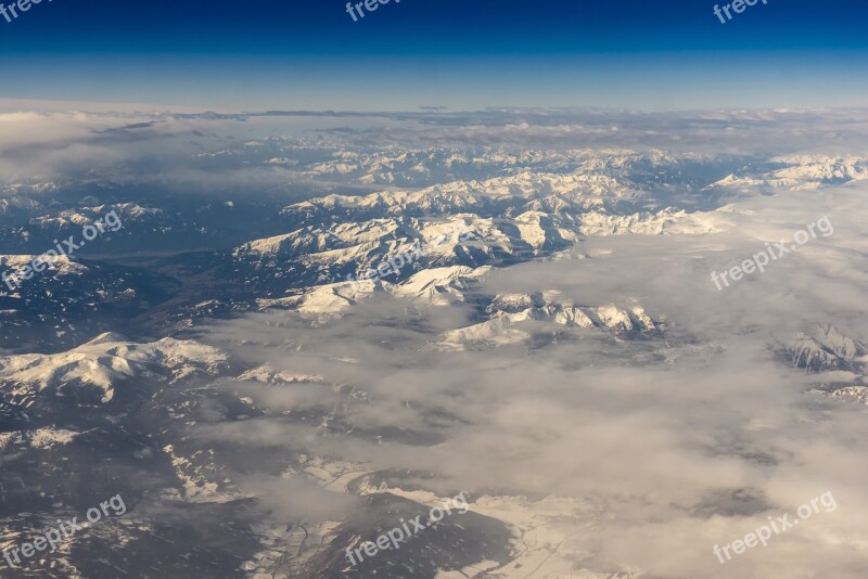 Sky Clouds Landscape Nature Sea