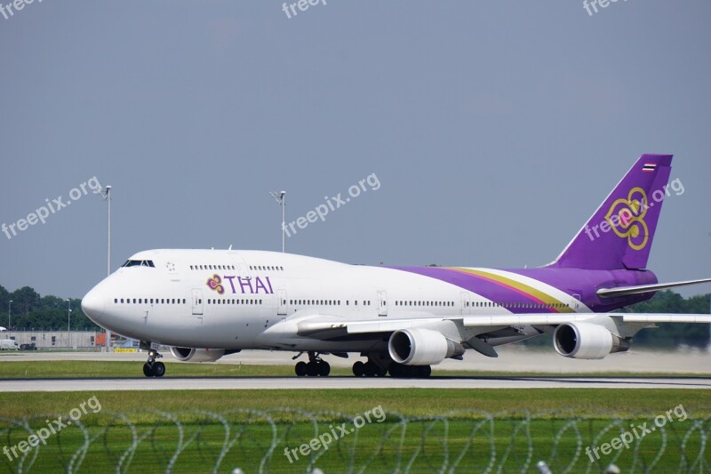 Aircraft Start Thailand Holidays Vacations