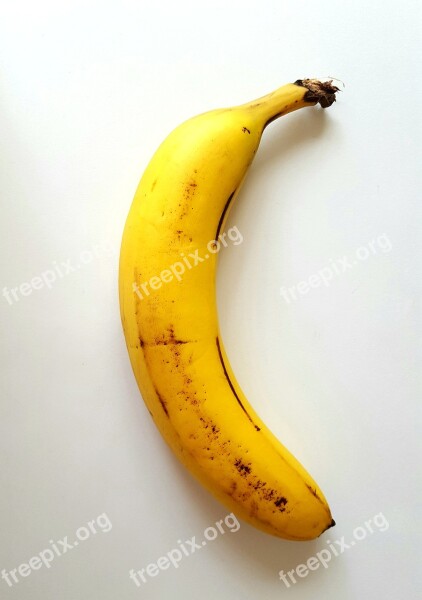 Banana Fruit Berry Organic Eco