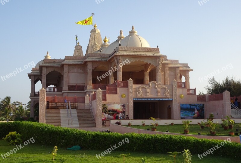 Temple Rama Sriram Hinduism Architecture