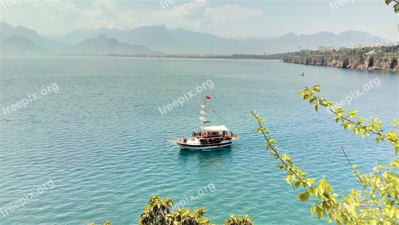 Sea Nature Yacht Antalya Turkey