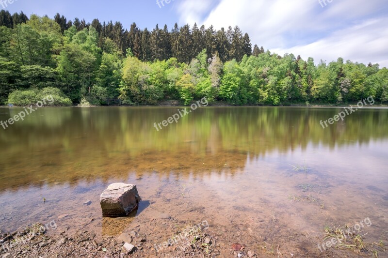 Water Lake Nature Waters Reflections