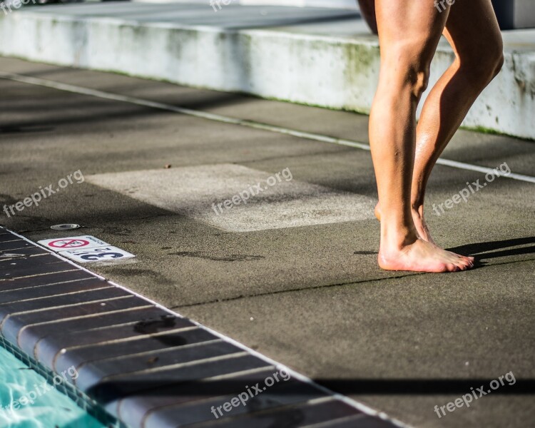 Pool Poolside Swimming Water Bare