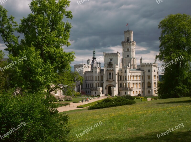 Architecture Castle Building Czech Republic Historical