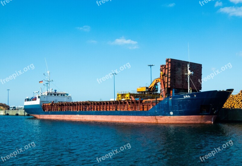 Freighter Frachtschiff Ship Container Captain