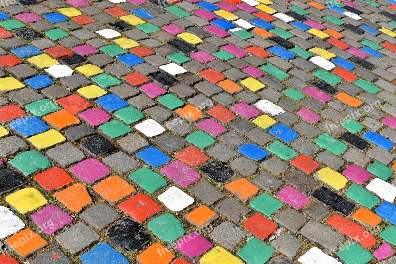 Street Pavers Road Surface Color