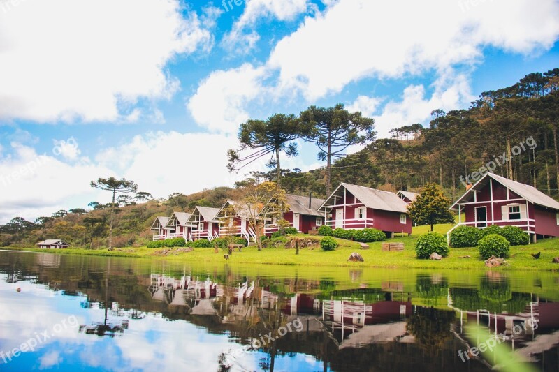 Lake Serra Nature Tourism Water