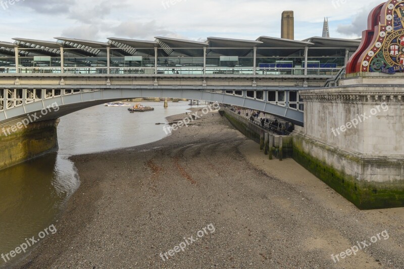 Bridge London England Architecture Landmark