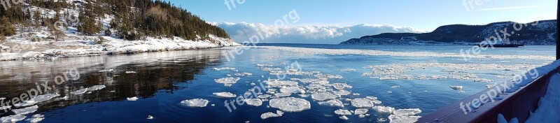 Tadoussac Saguenay Fjord Saint-laurent Québec