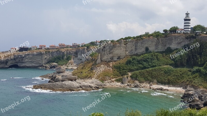 Lighthouse Coast Sile Turkey Holidays