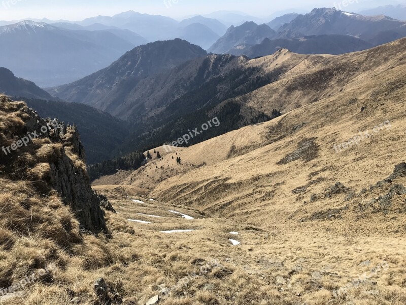 Alpine Route Alps Alpine Adventure Walk