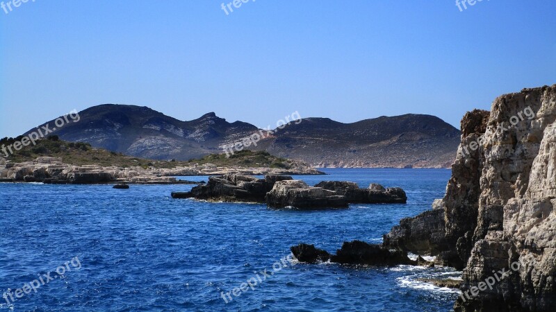 Sea Islands Sky Water Ocean