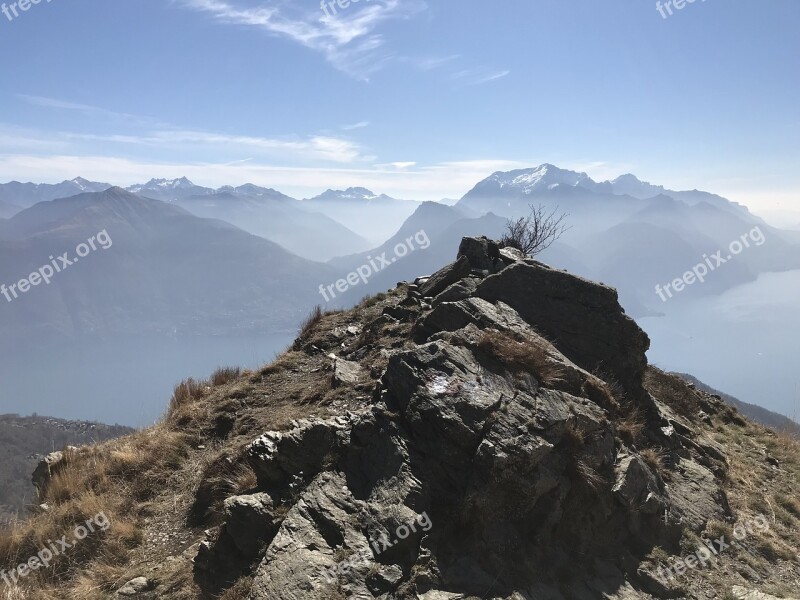 Alpine Route Alps Alpine Adventure Walk