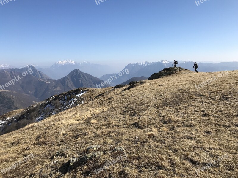 Alpine Route Alps Alpine Adventure Walk