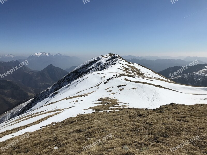 Alpine Route Alps Alpine Adventure Walk