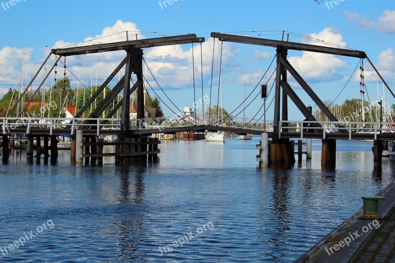 Greifswald Wieck Ryck Port Wieck Fishing Village