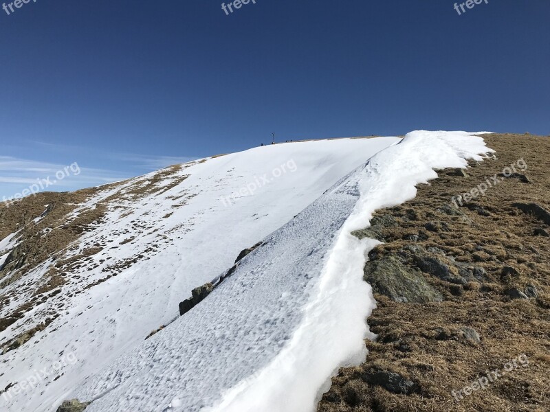 Alpine Route Alps Alpine Adventure Walk