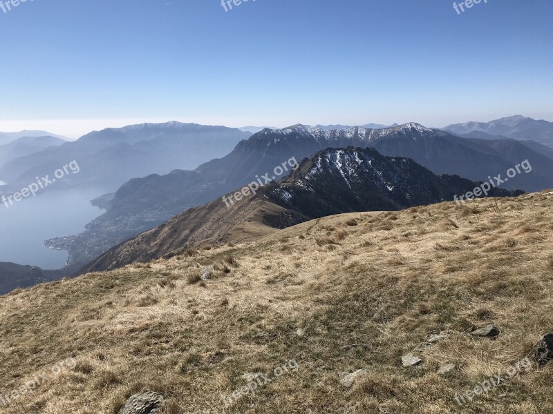 Alpine Route Alps Alpine Adventure Walk