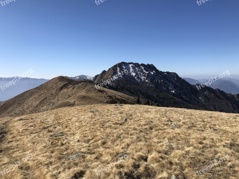 Alpine Route Alps Alpine Adventure Walk