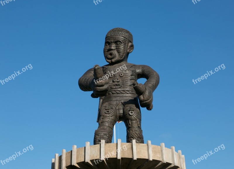 Guyana Freedom Monument Liberty Symbol