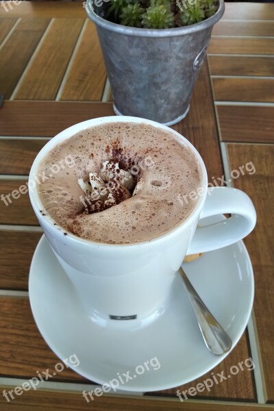 Cocoa Coffee Chocolate Drink Cup