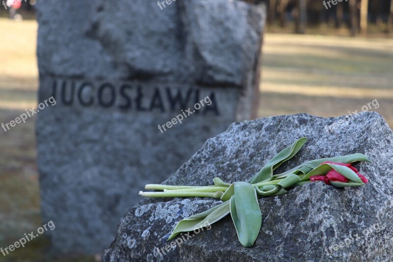 Treblinka Konzentrationslager Poland Europe Nazi