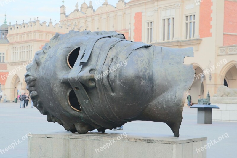 Poland Kraków Architecture Monument City