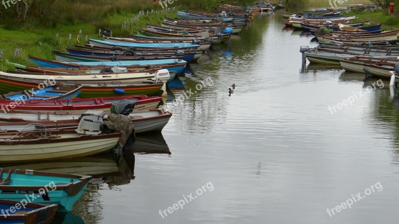 Boat Boats River Water Nature