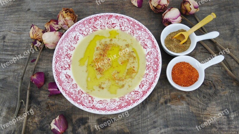 Bissara Ramadhan Soupe Marocaine Recette Marocaine