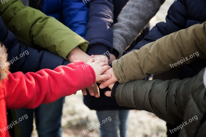 Children Hands Human Hand Love