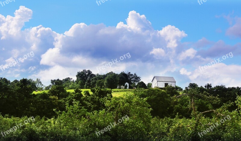 Landscape Virginia Shenandoah Valley Outdoors