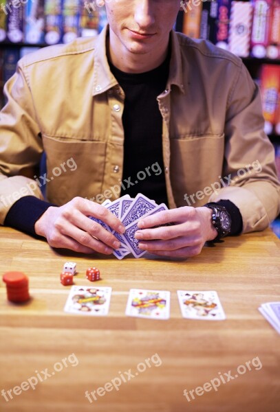 Cards Games Poker Casino Play