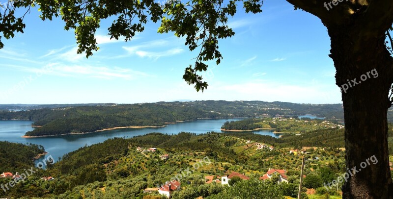 Souto Portugal Reservoir Travel Water