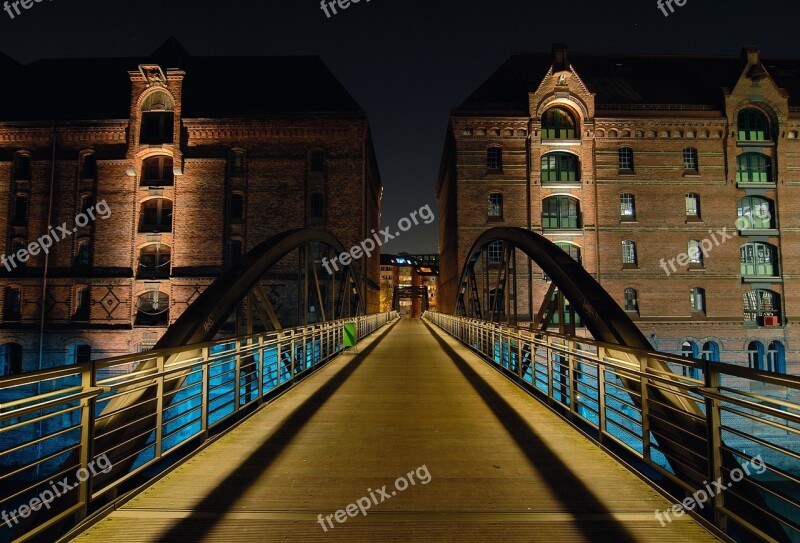 Hamburg Speicherstadt Architecture Building Germany