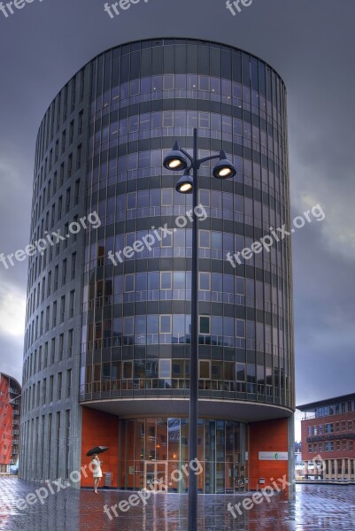 Den Bosch Building Wet Architecture Rain