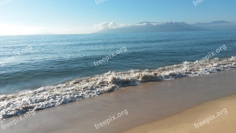 Mar Beach Sand Water Ocean