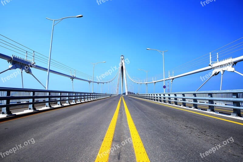 Bridge Architecture Road Landscape Free Photos