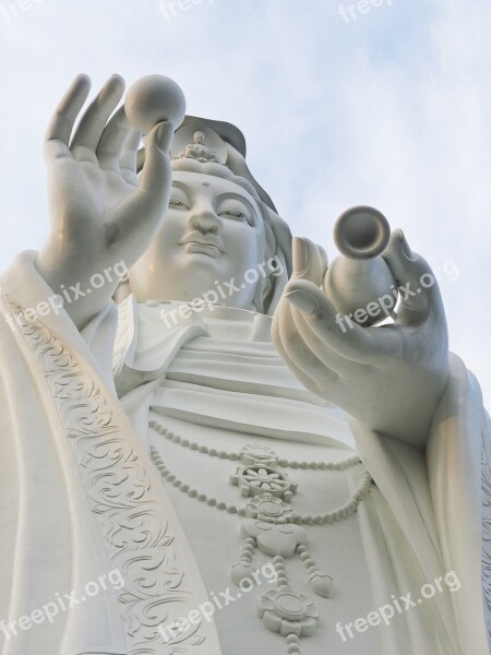 Guanyin Buddhism Hong Kong Bodhisattva Free Photos