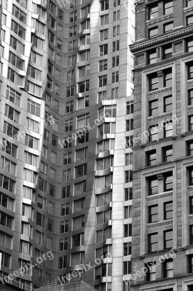 New York Apartments Architecture Apartment Cityscape