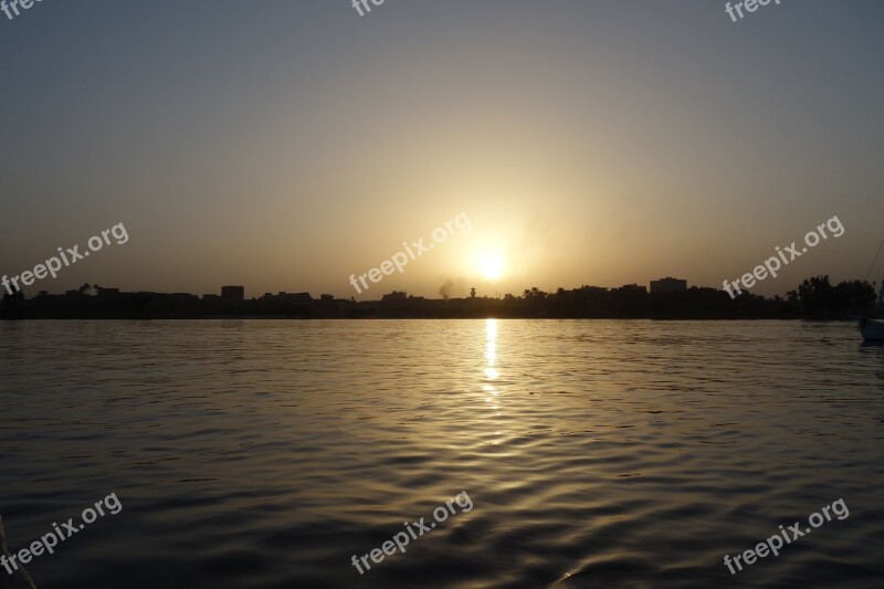 Nile Egypt Cairo Africa Free Photos