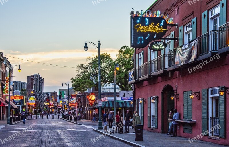 Beale Street Memphis Blues Music Hall