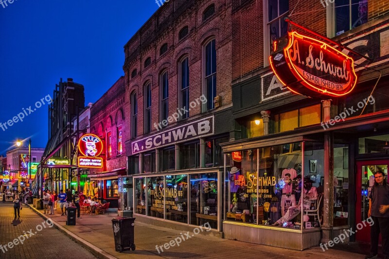 Beale Street Memphis Blues Music Hall